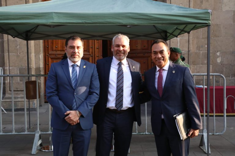 Revisan gobernador y Sheinbaum estrategia de seguridad en la entidad