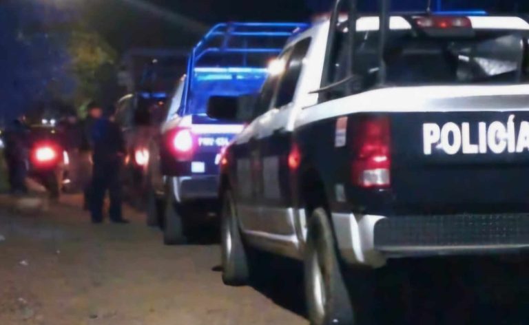 A balazos matan a dos hombres en Salvador Escalante
