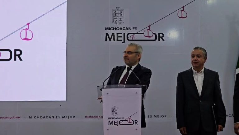 FGE tras responsables de asesinato de abogado en Uruapan: Bedolla