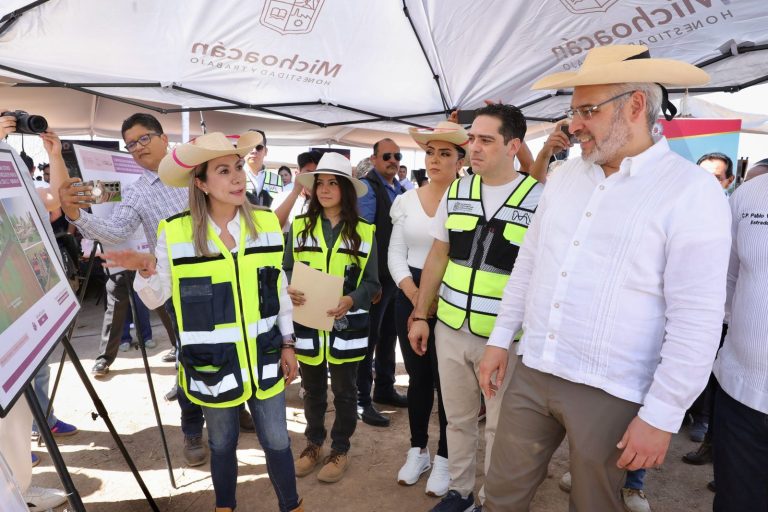 Arranca Bedolla construcción del campus Huetamo de la UMSNH