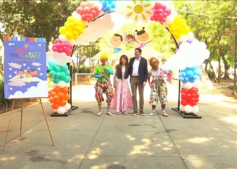 Más de 18 mil niños disfrutarán de «La Feria de la niñez»