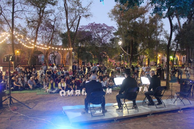 Con éxito se realizó la primera jornada de Teatro Nocturno en el Bosque Cuauhtémoc