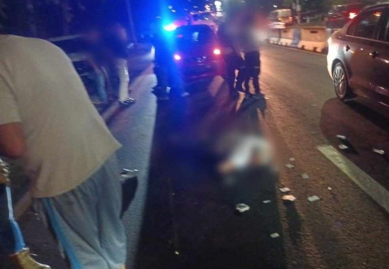 Adulto mayor es atropellado en Calzada la Huerta, de Morelia