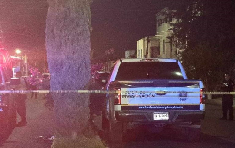 Balean a tres jóvenes en Apatzingán