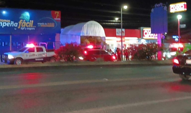 Balean a hombre en Ciudad Jardín, en Morelia