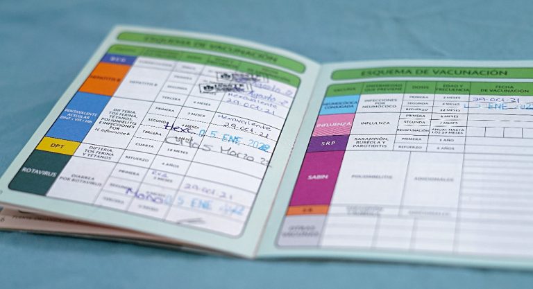 SSM refuerza la cobertura contra el sarampión con casi 900 mil dosis aplicadas