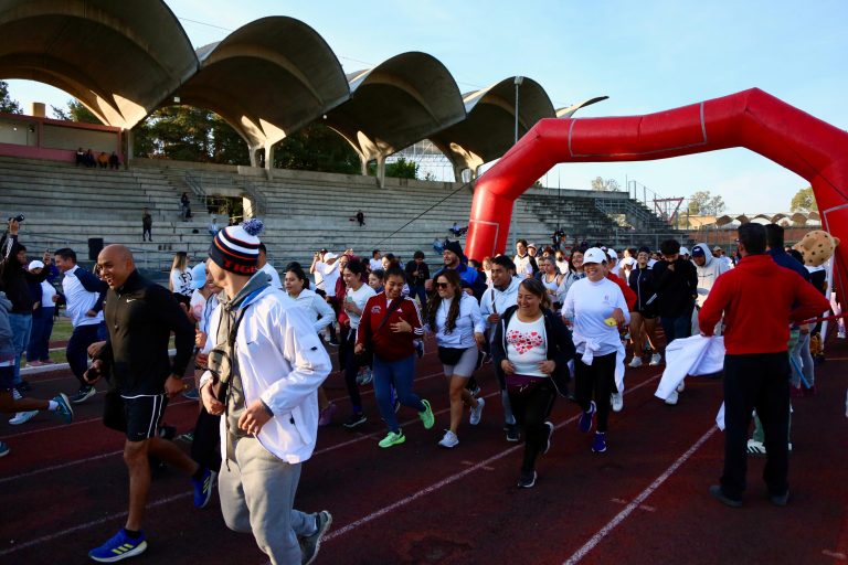 Corre Michoacán por la paz y contra las adicciones: Cecufid