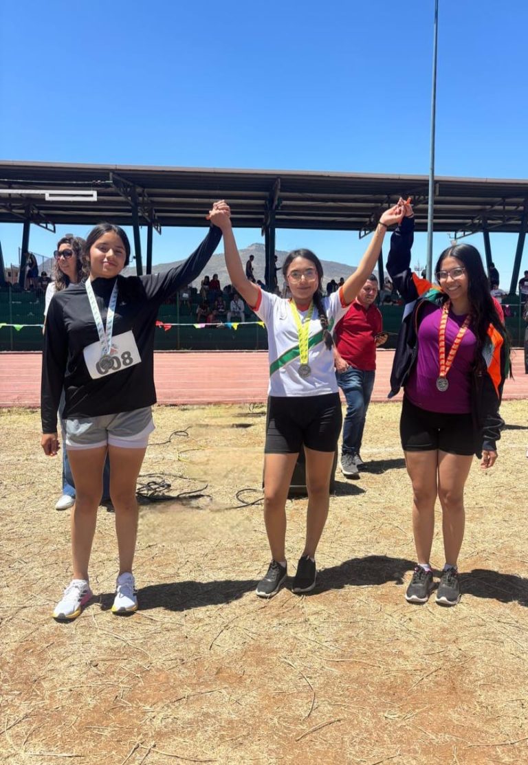 Ganan 35 estudiantes del Cecytem encuentro deportivo y pasan a fase nacional
