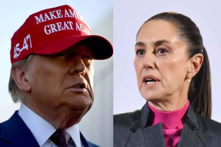 Tregua en aranceles a México al 2 de abril, Trump y Sheinbaum destacan respeto