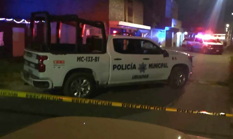 Delincuentes balean y hieren a mujer, en Uruapan