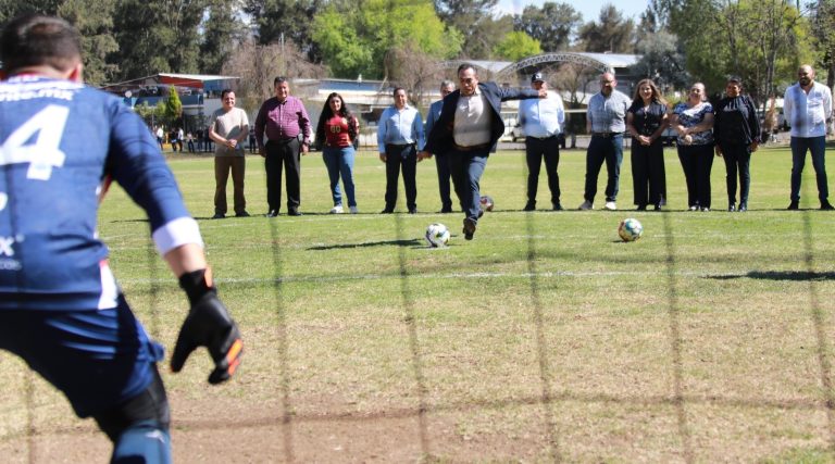 Inauguran Torneo Interno de Fútbol de la Fiscalía General del Estado