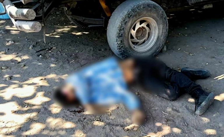 Ejecutan a presunto delincuente, en Apatzingán