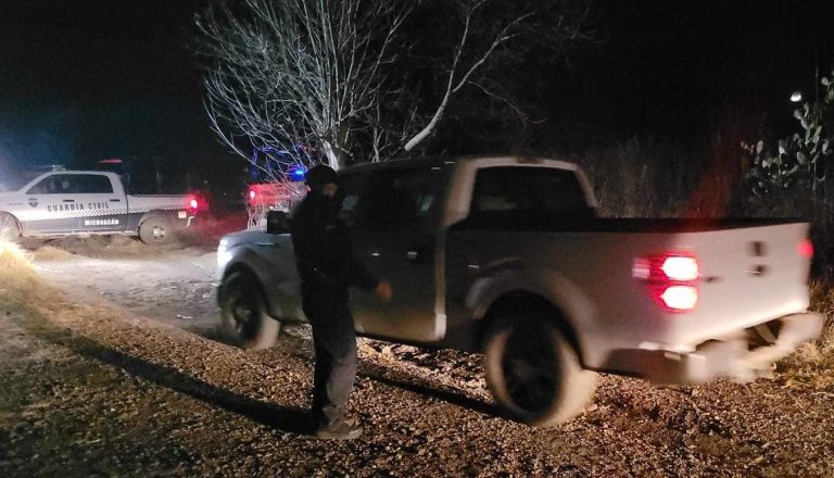 Encuentran a un hombre ultimado a balazos en el municipio de Acuitzio