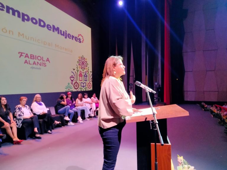 Seis de cada 10 mujeres han sufrido violencia en Michoacán: Fabiola Alanís