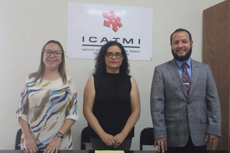Relevo en ICATMI, sale Paula Espinosa, entra Antonio de la Torre