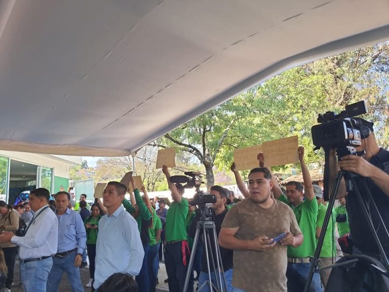 STASPE irrumpe en inauguración de Museo del Agua en el Zoo