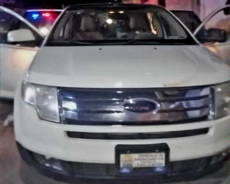 Familia es baleada por sujetos armados en Álvaro Obregón; hay un adulto y un adolescente muertos