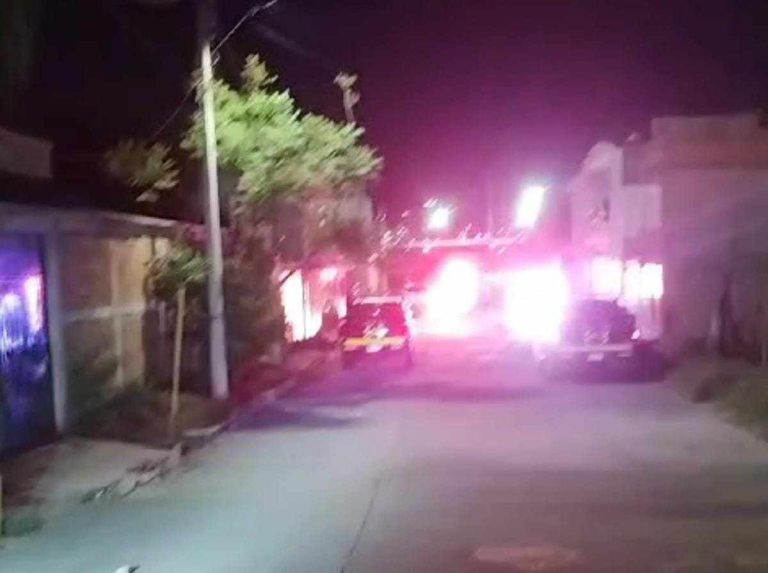 Hombre es agredido con arma blanca en la colonia La Soledad, al norte de Morelia