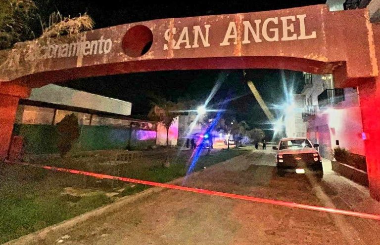 Hombre es baleado durante intento de robo de su motocicleta, en Jacona