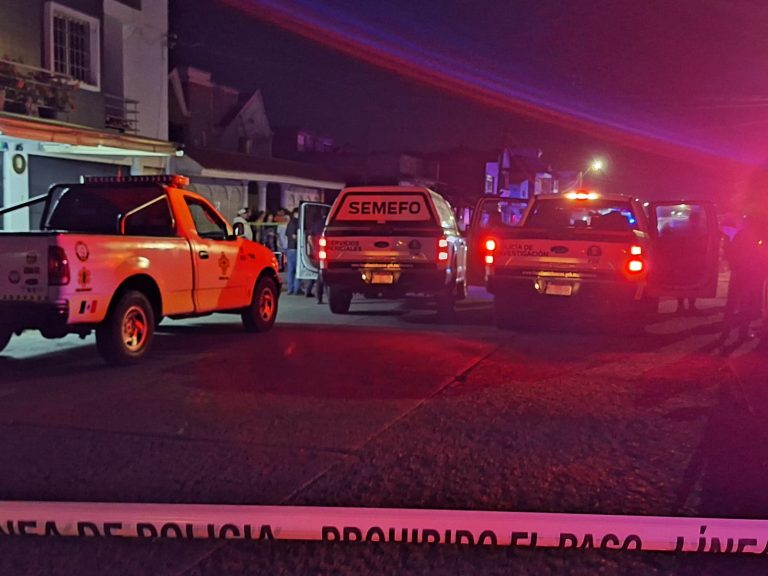 Pistoleros irrumpen en un domicilio y ejecutan a hombre, en la colonia La Mora, Uruapan