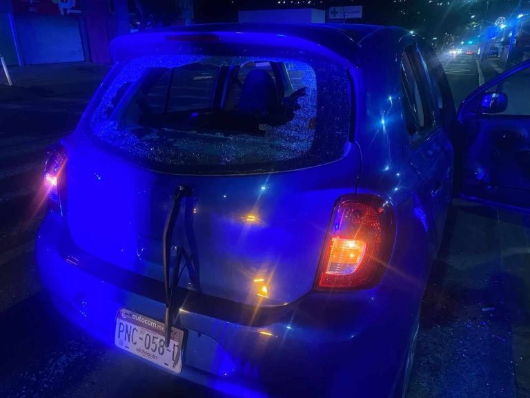 Joven baleado muere en instalaciones de la Cruz Roja de la colonia Cuauhtémoc, en Morelia 