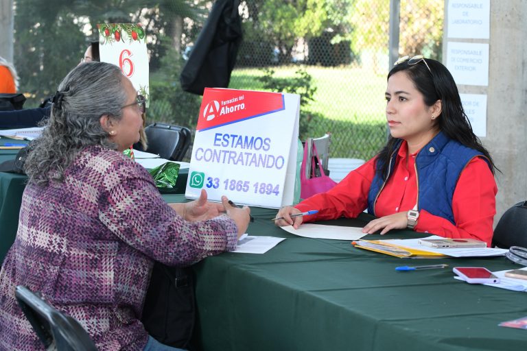 Se realiza Feria Nacional de Empleo con más de 2 mil vacantes