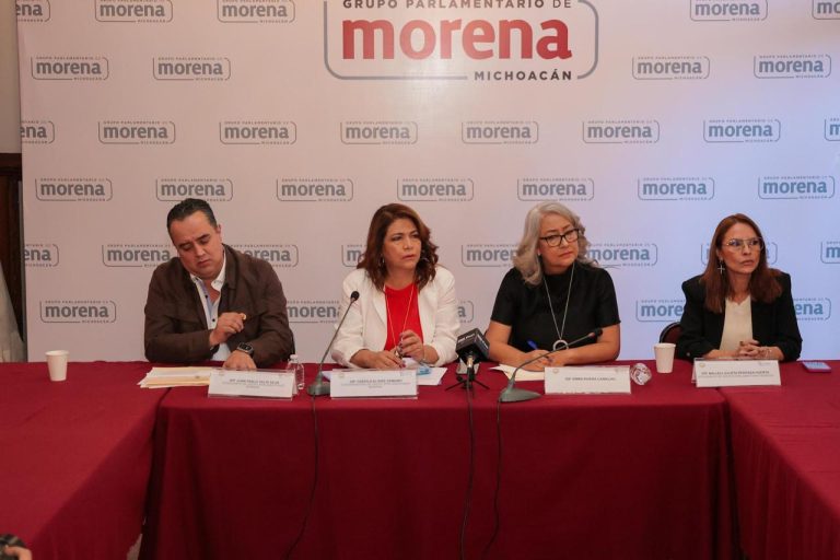 Diputados de Morena evaden responder sobre sus sueldos tras recortar pensiones en la UMSNH