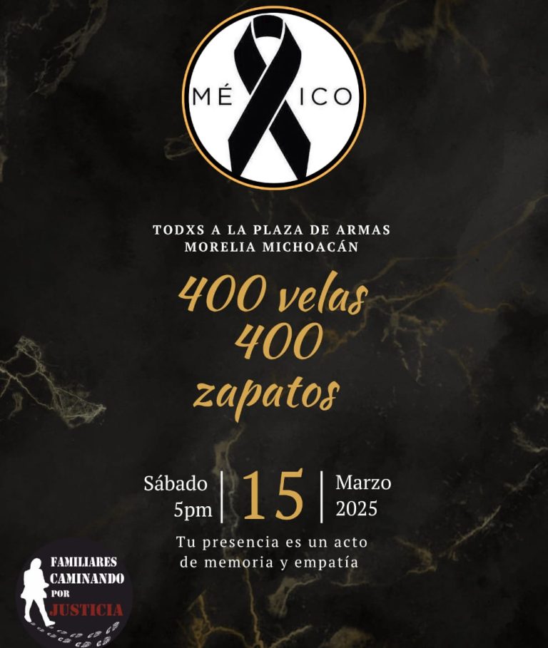 Convocan a manifestación por desaparecidos hallados en campo de exterminio en Jalisco