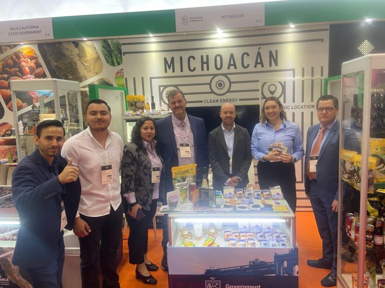 Empresarios de Michoacán buscan conquistar mercado asiático
