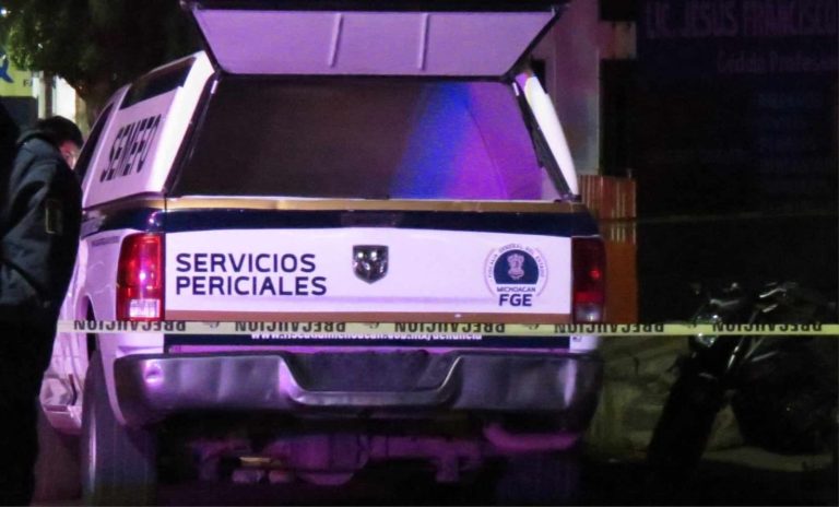 De madrugada asesinan a otro hombre en Apatzingán; suman 3 en menos de 12 horas