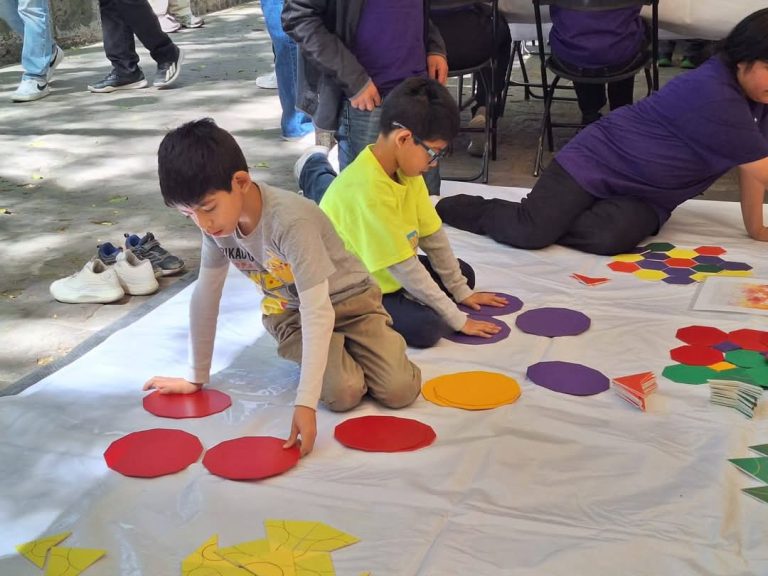Feria de las Matemáticas de la UNAM capta atención de morelianos este sábado