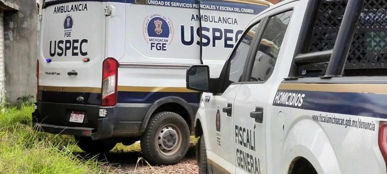 Encuentran a hombre baleado y putrefacto en la colonia Ilustres Novohispanos, Morelia 