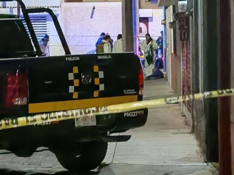 Hombre es acribillado a balazos en la colonia Fovissste Morelos, en Morelia