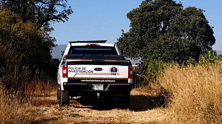 Localizan a hombre putrefacto y con huellas de violencia en paraje de Tzitzio 