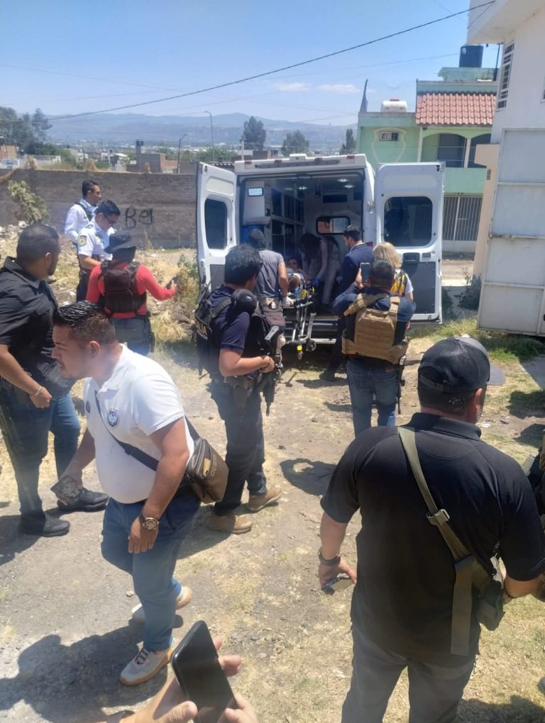Cae banda de presuntos secuestradores en Morelia; FGE rescata a una víctima 