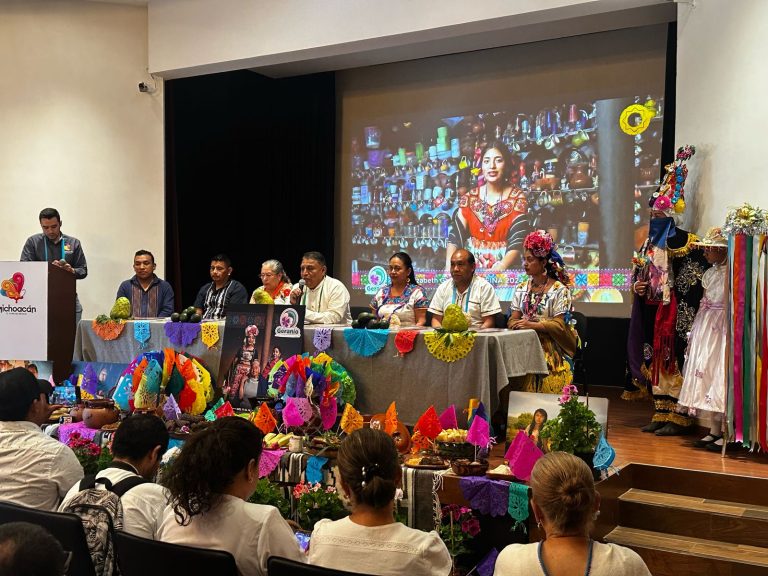 Realizarán la edición 34 de la Feria del Geranio en Tingambato