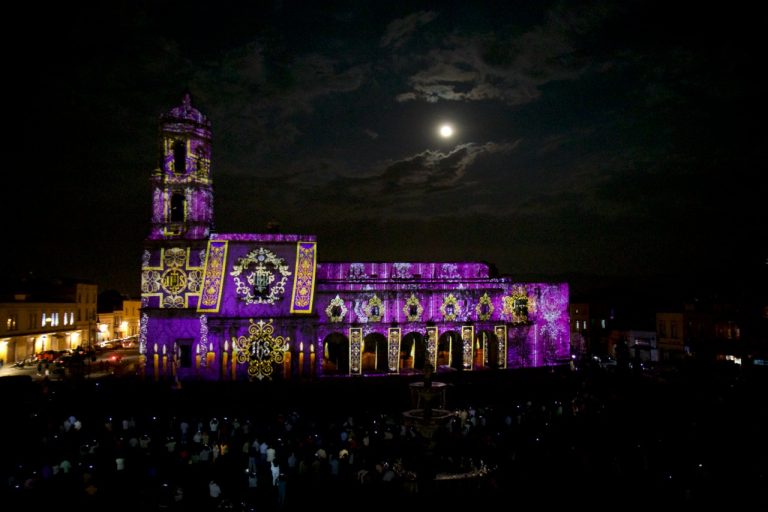Videomapping, listo con temática de Semana Santa