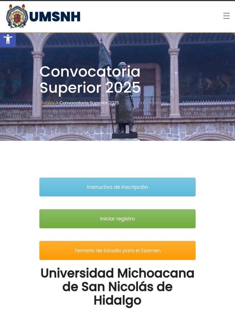 Universidad Michoacana redujo a menos de 20 mil lugares el cupo de nuevo ingreso a ciclo escolar 2025-2026