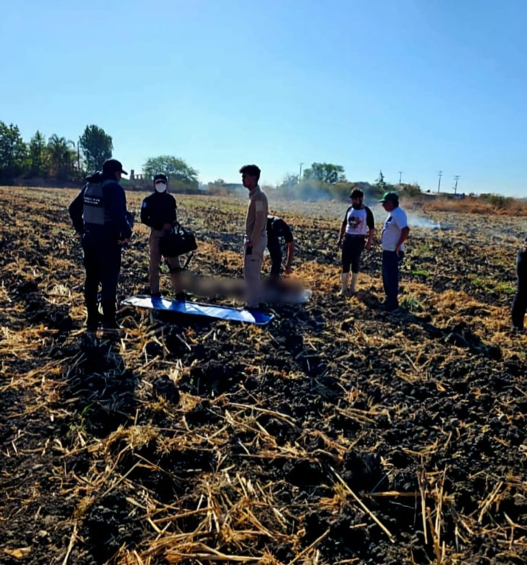 Tragedia en Numarán, campesino muere aplastado por su tractor