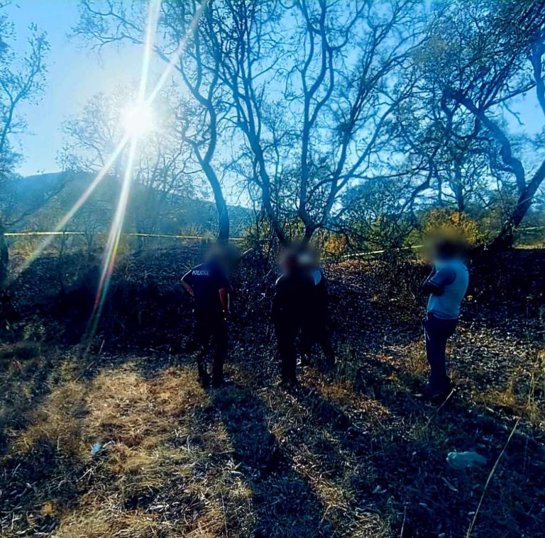 Hallan 2 osamentas en paraje del municipio de Huaniqueo 