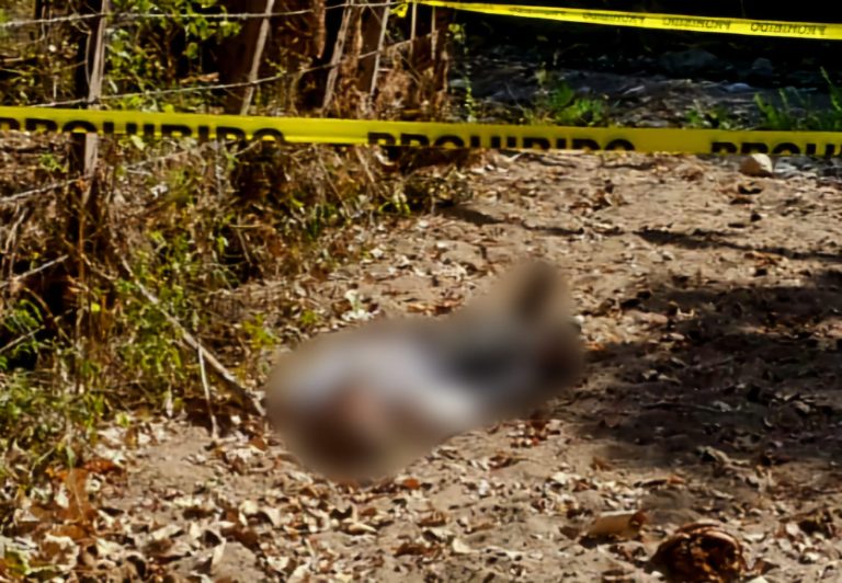 Empistolado es asesinado de un balazo en el cuello, en Tumbiscatío