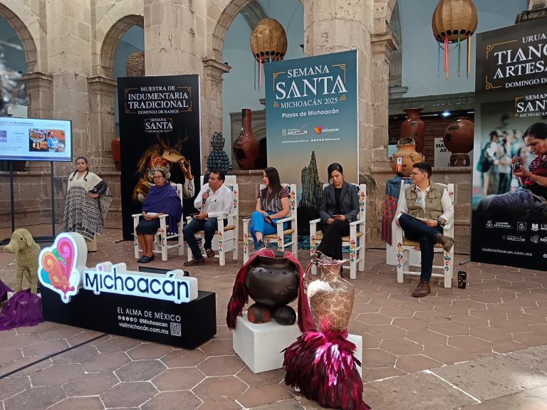 Michoacán se prepara para ofrecer una amplia y diversa programación durante la Semana Santa