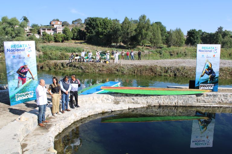 Realizarán Regata Nacional de Canotaje en los canales de Urandén