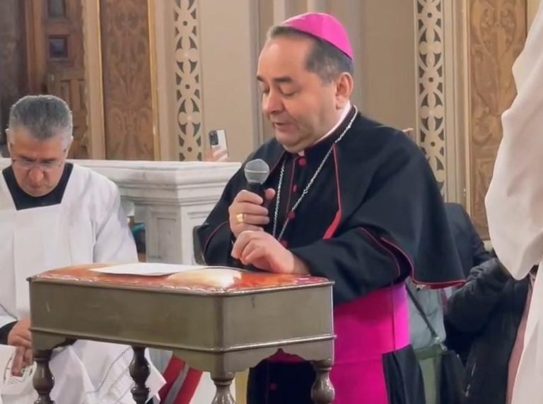 Asume monseñor José Armando Álvarez Cano cargo de arzobispo coadjutor de esta Arquidiócesis