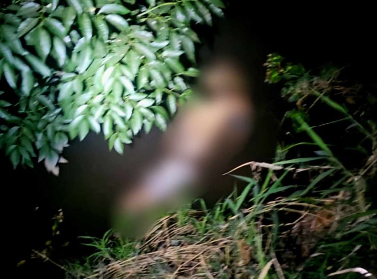 Localizan cadáver putrefacto en canal de aguas negras, en Zamora