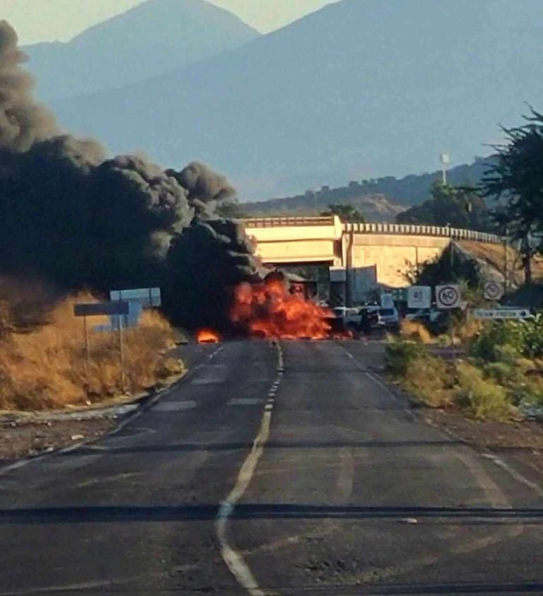 Atacan a la GN en los límites de Jalisco y Michoacán; hay 2 agentes muertos y 2 oficiales heridos
