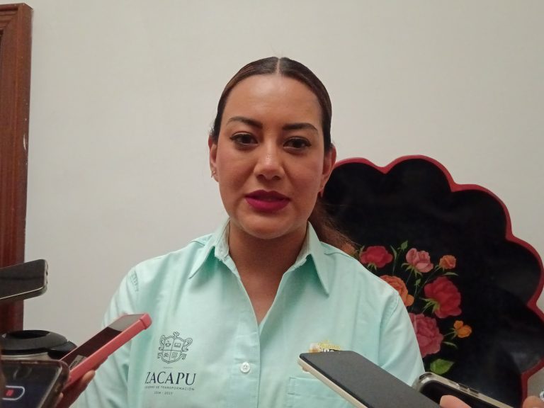 Operativos de seguridad en Zacapu son responsabilidad de autoridades estatales y federales: alcaldesa