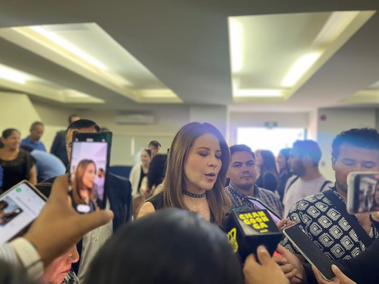 No descarta Paola Delgadillo candidatura panista a la alcaldía de Morelia