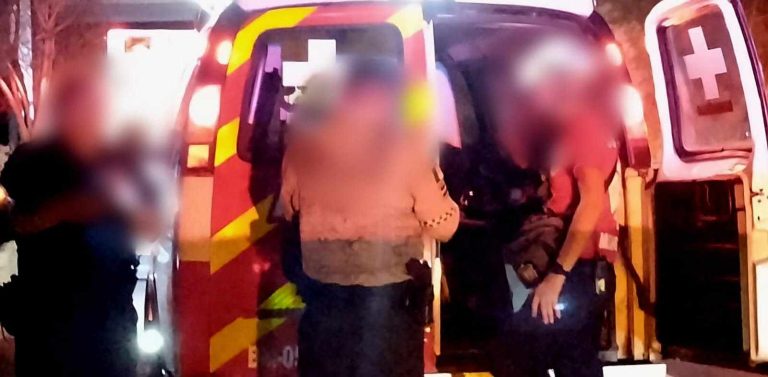 Peatón es atropellado por vehículo en Calzada La Huerta de Morelia