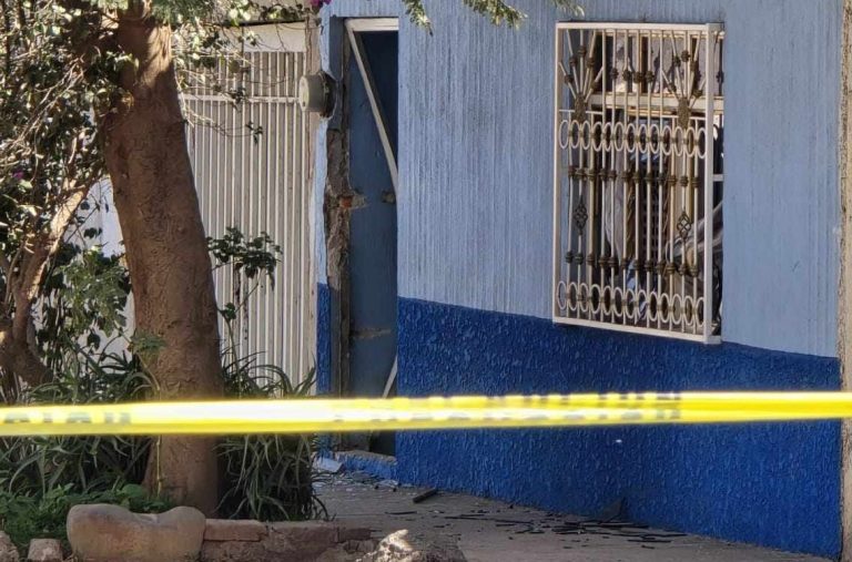 Por segunda ocasión criminales atacan vivienda, en Jacona